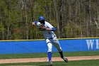 Baseball vs WPI  Wheaton College baseball vs Worcester Polytechnic Institute. - (Photo by Keith Nordstrom) : Wheaton, baseball